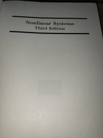 Nonlinear Systems