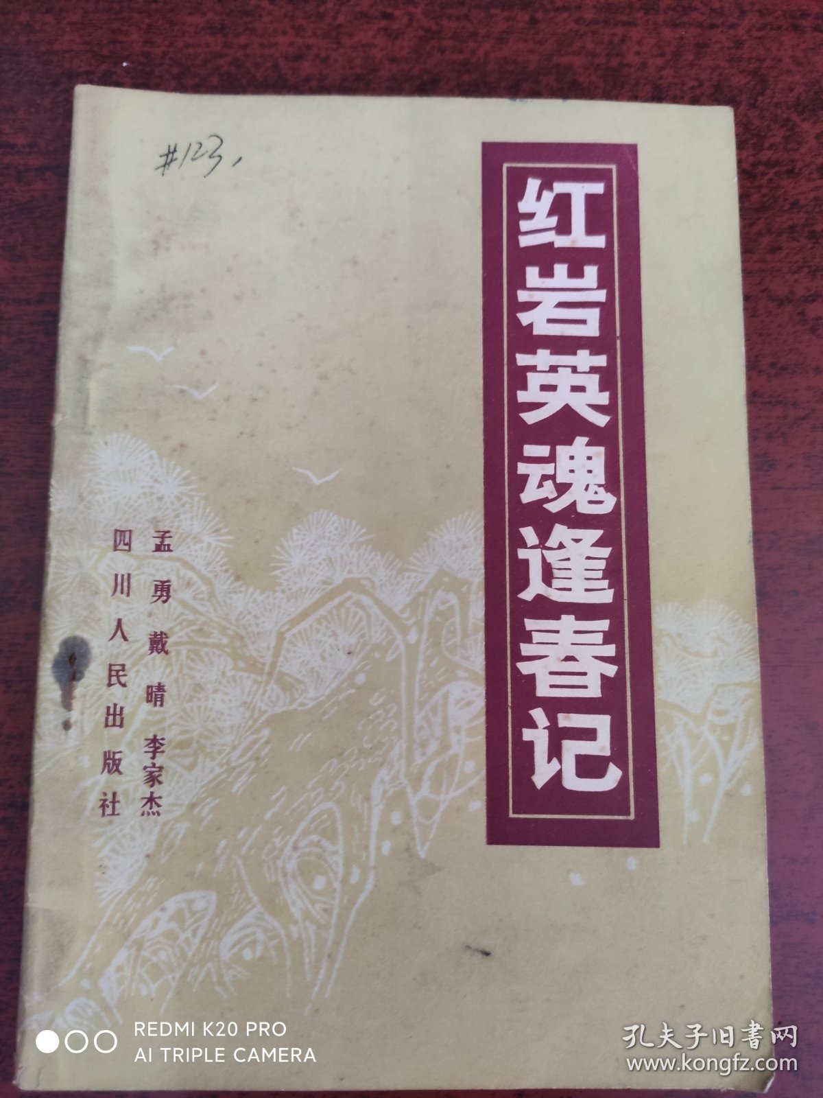 红岩英魂逢春记