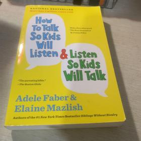 外文原版How to Talk So Kids Will Listen & Listen So Kids Will Talk