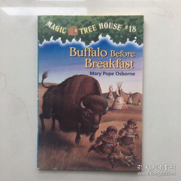 Buffalo before Breakfast (Magic Tree House #18)神奇树屋系列18：早餐前