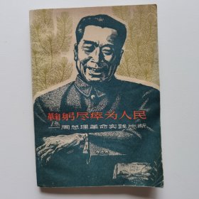 鞠躬尽瘁为人民一周总理革命实践片断