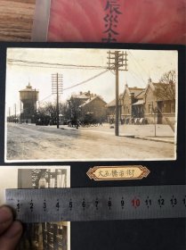 民国大石桥街道老照片