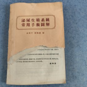 泌尿生殖系统常用手术图解