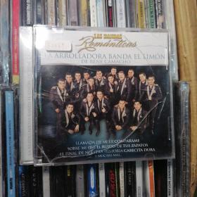 F2369  正版CD Las Bandas Romanticas La Arrolladora Banda El 拆封 小语种