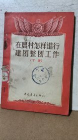 《在农村怎样进行建团整团工作》（下册）