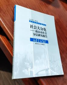 社会大分化 南京市社会分层研究报告