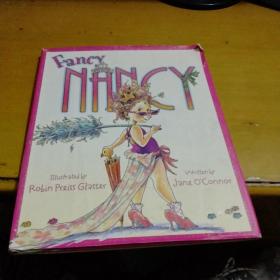 Fancy Nancy 漂亮的南希(精装) 