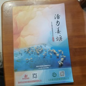 活力姜堰一2024泰州姜堰溱潼会船珍藏特刊（放门口位左）