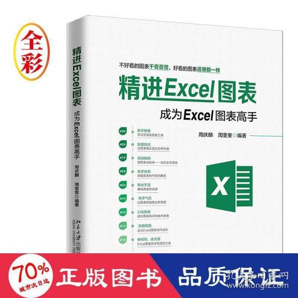 精进Excel图表成为Excel图表高手