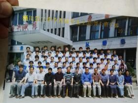 淄川第二中学首届毕业生96级6班合影照