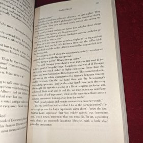 Sophie's World苏菲的世界 英文原版