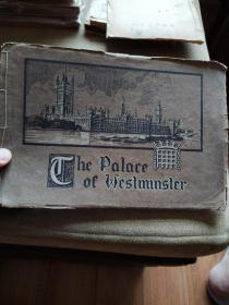 民国  威斯敏斯特宫 画册
the palace of Westminster