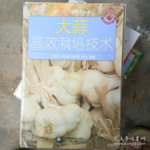 跟王乐义学种菜丛书：大蒜高效栽培技术