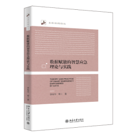 数据赋能的智慧应急理论与实践