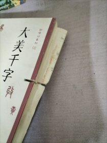 大美千字（中小学生课外读物，亲子共读国学经典。知名语文学科专家杨昊鸥带领博士团队献给孩子的人生礼物——《千字文》无障碍读本：识字启蒙，启迪文采，端正书写。）