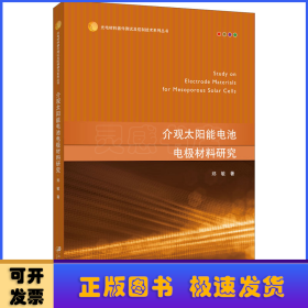 介观太阳能电池电极材料研究/光电材料器件测试及控制技术系列丛书