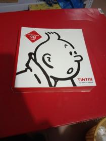 Tintin The Art of Herge 丁丁历险记 英文原版 艺术设定集 大厚本画册