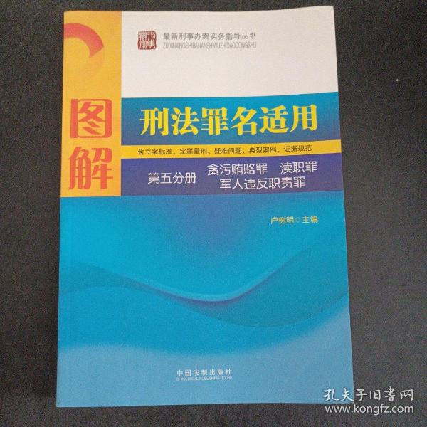 图解刑法罪名适用（第5分册）：贪污贿赂 渎职 军人违反职责罪