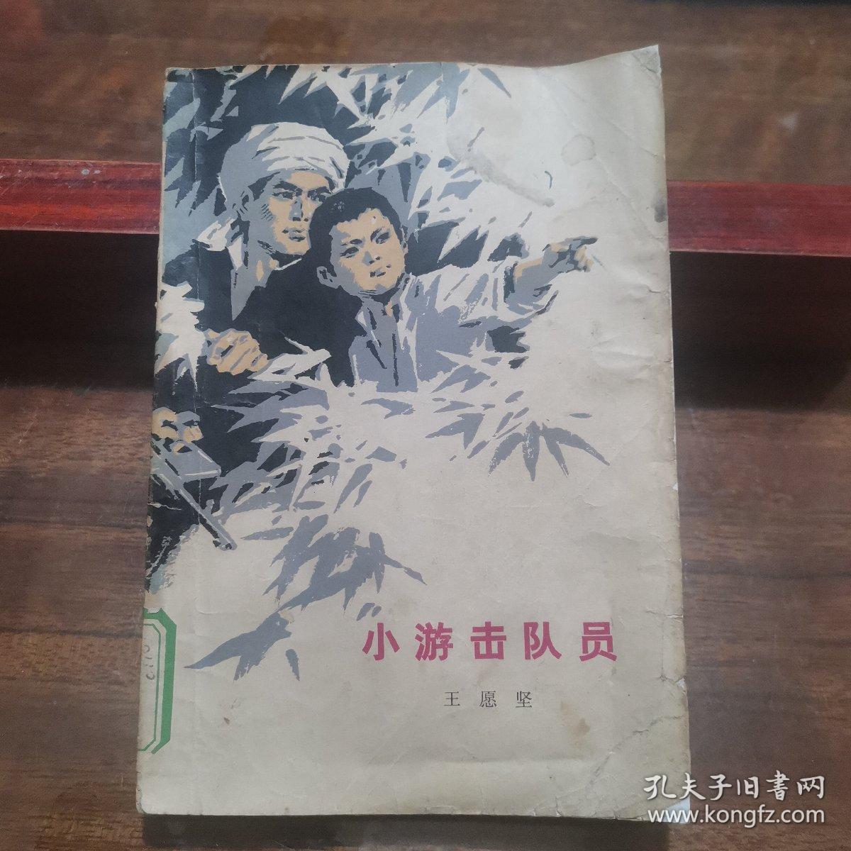 《小游击队员》（插图本。王愿坚描写红军时期的战斗小说集）