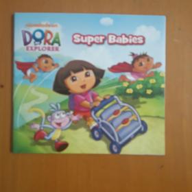 Dora super babies 儿童英文绘本