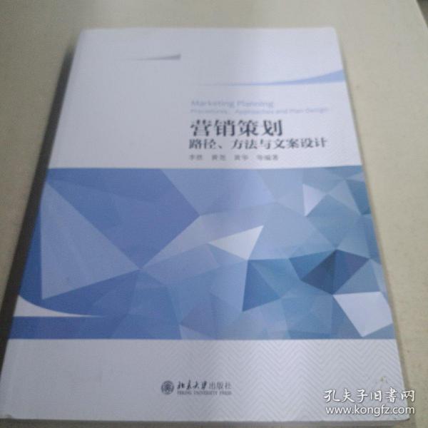 营销策划——路径、方法与文案设计