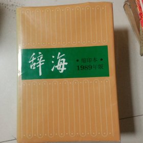 辞海 1989缩印本