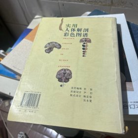 实用人体解剖彩色图谱