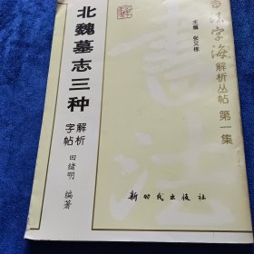 北魏墓志三种解析字帖