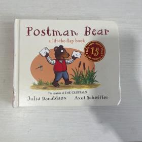 Postman Bear  （书壳有破损）