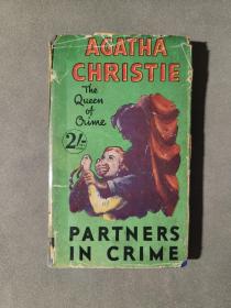 Partners In Crime. By Agatha Christie.Published for The Crime Club by Collins.