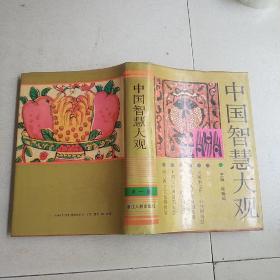 中国智慧大观（第一册）