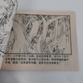 精品连环画套书：《龙洞擒贼》