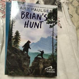 Brian's Hunt [Paperback]手斧男孩5：布莱恩的猎杀