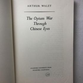 The Opium War Through Chinese Eyes