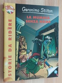 意大利语儿童小说 La mummia senza nome  de Geronimo Stilton  (Autor)