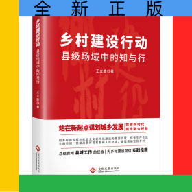 鄉(xiāng)村建設(shè)行動(dòng):縣級(jí)場(chǎng)域中的知與行