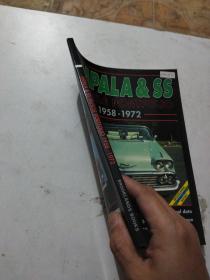 Impala & Ss Muscle Portfolio  1958-1972