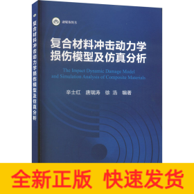 复合材料冲击动力学损伤模型及仿真分析