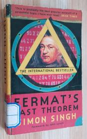 英文书 Fermat's Last Theorem  by Simon Singh  (Author)