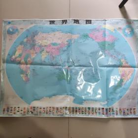 世界地图(撕不烂)