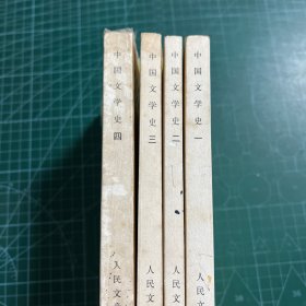 中国文学史(全4册合售)