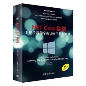 .NETCore实战：手把手教你掌握380个精彩案例/微软技术开发者丛书