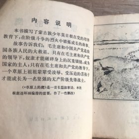 连环画 草原上的鹰