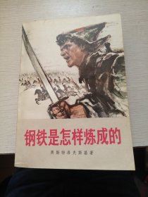 钢铁是怎样炼成的 1976年一版一印