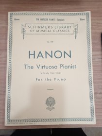 外国原版乐谱 HANON the virtuoso pianist for the piano