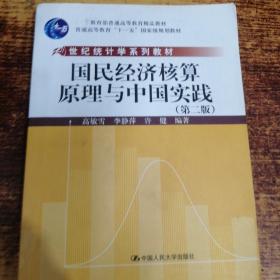 21世纪统计学系列教材：国民经济核算原理与中国实践（第2版）