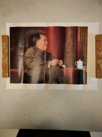 4开 伟大的导师伟大的领袖伟大的统帅伟大的舵手毛主席，您是我们心中的红太阳
