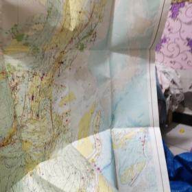 近海域力学图(比例尺:1:8000000)