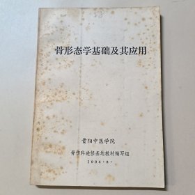 骨形态学基础及其应用