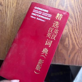 精选汉英英汉词典 新版